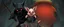 Placeholder: bad ninja police wolf carrying a lovely scared wtf are you up to, pig girl with dress under his arms, big cauldron in the background in the style of escher and giger