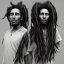 Placeholder: bob marley ,award winning portrait long black hair. unreal engine 5, artistic lighting, highly detailed, photorealistic, fantasy , 24mm ,