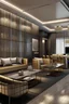 Placeholder: community luxury interior with blokes golds and silver colors