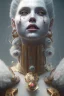 Placeholder: a Photorealistic dramatic hyperrealistic beautiful criyng clown paint ,Crystal black eyes, elegant, by WLOP,Artgerm,Greg Rutkowski, Beautiful dynamic,shadows,Artstation,concept design art,Octane render,8K