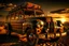 Placeholder: 1952 GMC Suburban Carry All Wagon, long chasis, classic, Steam punk, Salvador Dali, Hyperrealistic, Unreal engine, Front light, Uplight, Wide-Angle Shot, Leica, Golden hour, Symmetrical, ISO800, Full HD --q 2 --ar 16:9 --v 2