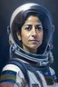 Placeholder: portrait of Captain Elena Rodriguez - A tough and pragmatic leader of the astronaut team