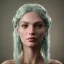 Placeholder: analog style, Celtic goddes, portrait, simmetric eyes, realistic photo