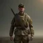 Placeholder: A portrait of a soldier, atmospheric,fantasy, realistic, unreal engine 5, cinematic lighting, octane render.