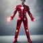 Placeholder: Cosmic super hero, Red costume,8k HD image,