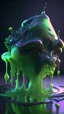 Placeholder: evolutionary slime, octane render, insane detail. 4k, 3d