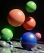 Placeholder: Ultra Realistic image, ball pool, highly detailed, unreal engine 5, RTX, ultra detail, volumetric lighting, finely drawn, high definition, high resolution.