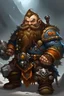 Placeholder: Mountain dwarf tempest cleric