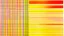 Placeholder: Cross Hatching; Ilya Bolotowsky; Abstract Art; Gradient From Pale Yellow To Orange To Red