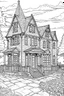 Placeholder: harry potter Ron Weasley's house coloring page