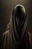 Placeholder: A man in the form of an imam does not show his face