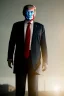 Placeholder: Ultra realistic image night, Donald trump zombie, suit, blood, torn arm, night, the walking dead style, dark ambient, highly detailed, White House background, concept art, unreal engine 5, ray tracing, RTX, ultra detail, volumetric lighting, high definition, high resolution.