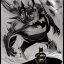 Placeholder: Mashup between an kaiju and batman