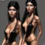 Placeholder: wonderfull brazilian woman, long black hair, 8k