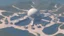 Placeholder: bird view of setient ai creating another dimention in 5d universe