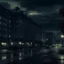 Placeholder: sad city scene, photo quality, dark colours