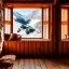 Placeholder: Mountain hut interior, five poeple,Austrian aesthetic, warm colors, wooden floor, night time, 8k, HD, cinematography, photorealistic, Cinematic, Color Grading, Ultra-Wide Angle, Depth of Field, hyper-detailed, beautifully color-coded, insane details, intricate details, beautifully color graded, Cinematic, Color Grading, Editorial Photography, Depth of Field, DOF, White Balance, 32k, Super-Resolution, Megapixel, ProPhoto RGB, VR