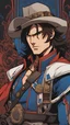 Placeholder: Highly detailed portrait of Richter Belmont from Castlevania: Nocturne animated series, by Loish, by Bryan Lee O'Malley, by Cliff Chiang, by Greg Rutkowski, inspired by Jojo's Bizzare Adventure, inspired by Shōnen Jump, inspired by Hellsing, inspired by Vampire Hunter D