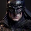 Placeholder: Human version of Batman hyper-realistically intricate hyper-detailed 8k artwork