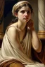 Placeholder: greek woman painting neoclassism