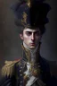 Placeholder: 30 years old emperor of fantasy victorian empire