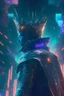 Placeholder: Galaxy king ,futuristic, cinematic, cyberpunk, 8k quality