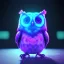 Placeholder: DJ owl, unreal 5, octane render, cinema4d, redshift render, hyper realistic, cenematic, vibrancy, synthwave, retouch, centered, dynamic lighting, dramatic lighting, 4k, highly detailed, attractive beautiful, realistic, epic composition, holographic,