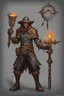 Placeholder: Mage Hunter dnd