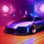 Placeholder: cyberpunk hyper car,cyberpunk 2077,center composition, ultra realistic,shiny, smooth, studio quality, octane render, Surrealism, Triadic colour scheme,glow-stick, ambient lighting,nightclub lighting, polaroid, 100mm, --ar 1:1 --v4