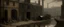 Placeholder: A gray factory with mechanized machines painted by Albert Pinkham Ryder