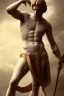 Placeholder: naked greek god