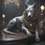 Placeholder: Wolf creature , 3d 4k octane render, lifelike, photorealistic, artstation, illustration, smooth, sharp focus, ornate, intricate, complex, highly detailed, digital painting, smooth, art by tom bagshaw, akihiko yosh