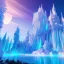 Placeholder: castello di cristallo bianco e oro ， cascata, diamanti, aurora boreale, astronave, sole liscio e luminoso ， atmosfera di luce soffusa, effetto luce ， vaporwave colorato, concept art, dettaglio liscio ed estremamente nitido, dettaglio finemente regolato, altissima definizione , 8 k, motore irreale 5, messa a fuoco ultra nitida