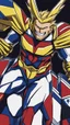 Placeholder: all might pattern for snowboard