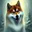 Placeholder: lightning eyes shiba inu