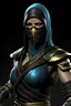 Placeholder: A ninja female Mortal Kombat character
