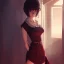 Placeholder: by wlop, ilya kuvshinov, krenz cushart, greg rutkowski, pixiv, sarah j. maas book cover style magician at the end of a corridor, smooth, sharp focus, d & d style, artstation, 4 k, hdr