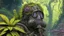 Placeholder: Overgrown gasmask