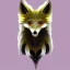 Placeholder: A sparkle fox