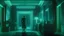 Placeholder: hidden in plain sight. utterly everything which is presumed private is actually a matter of public record. vintage visions of a coming dystopian futurism. 1920's era blockbuster film still. darkened room. illuminated with strategic black light & glowing neon