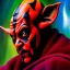 Placeholder: Ultra detailed fullbody Portrait in oil on canvas of Darth Maul merges Yoda ,intense stare,extremely detailed digital painting, extremely detailed face,crystal clear Big eyes, mystical colors ,perfectly centered image, perfect composition, rim light, beautiful lighting,masterpiece,8k, stunning scene, raytracing, anatomically correct, in the style of robert e howard and Ken Kelley and Ohrai Noriyoshi and Simon Bisley and tomzj1