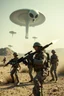 Placeholder: Aliens attack Israel army with strange weapons