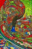 Placeholder: Compulsion Neurosis; Hundertwasser