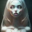 Placeholder: a portrait of a beautiful vampire Mavis Dracula art by lois van baarle and loish and ross tran and rossdraws and sam yang and samdoesarts and artgerm, digital art, highly detailed, intricate, sharp focus, Trending on Artstation HQ, deviantart, unreal engine 5, 4K UHD image