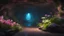 Placeholder: Photoreal dark underground cavewith fluorescent neon plants and flowers in the style of fantasy movies, photorealistic, shot on Hasselblad h6d-400c, zeiss prime lens, bokeh like f/0.8, tilt-shift lens 8k, high detail, smooth render, unreal engine 5, cinema 4d, HDR, dust effect, vivid colors