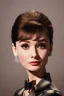 Placeholder: Audrey Hepburn pin the style of stefan kostic, realistic, full body, sharp focus, 8 k high definition, insanely detailed, intricate, elegant, art by stanley lau and artgerm