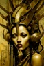 Placeholder: goddess of the motherboards, by Sam Mendes, by Wifredo Lam, by Brian M Viveros