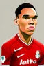 Placeholder: Trent Alexander-Arnold English soccer player player 2d cartoon