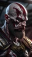 Placeholder: Superheroes image dimensions as surreal Kratos 8K image