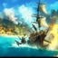 Placeholder: fight two of pirate ships